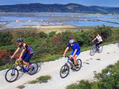 biking parenzana trail
