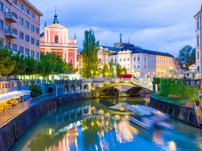 ljubljana slovenian capital