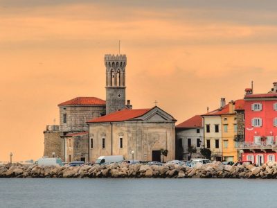 piran panoramic slovenian coast